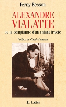 Paperback Alexandre Vialatte [French] Book