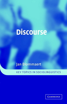 Discourse: A Critical Introduction - Book  of the Key Topics in Sociolinguistics