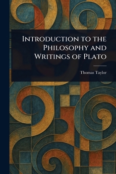 Paperback Introduction to the Philosophy and Writings of Plato Book