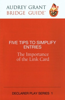 Paperback Five Tips to Simplify Entries: The Importance of the Link Card Book