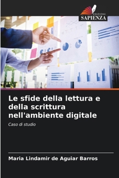 Paperback Le sfide della lettura e della scrittura nell'ambiente digitale [Italian] Book