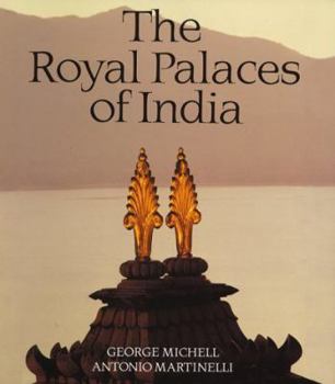 Hardcover The Royal Palaces of India Book