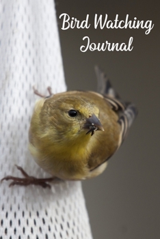 Paperback Bird Watching Journal: Birding Log Book With Prompts Book