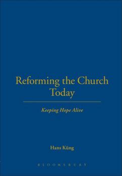 Hardcover Reforming the Church Today Book