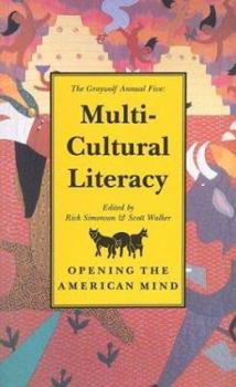 Paperback The Graywolf Annual Five: Multi-Cultural Literacy Book