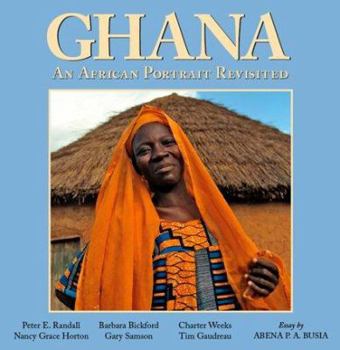 Hardcover Ghana: An African Portrait Revisited Book