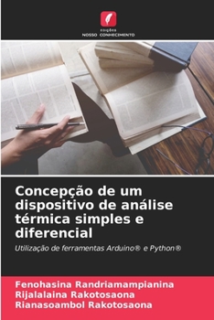 Paperback Concepção de um dispositivo de análise térmica simples e diferencial [Portuguese] Book