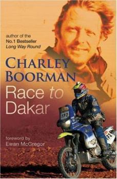 Hardcover Race to Dakar Book