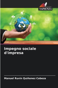 Paperback Impegno sociale d'impresa [Italian] Book