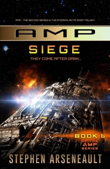 Paperback AMP Siege Book