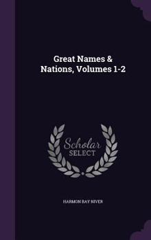 Hardcover Great Names & Nations, Volumes 1-2 Book