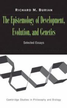 Electronics The Epistemology of Development, Evolution, and Genetics Book
