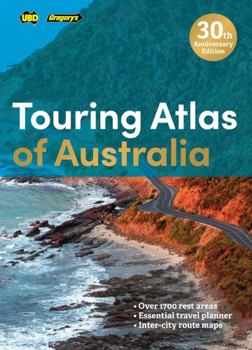 Paperback Touring Atlas of Australia 30th Edition Book