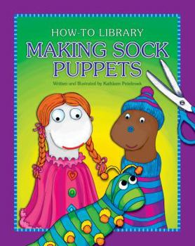 Library Binding Making Sock Puppets Book