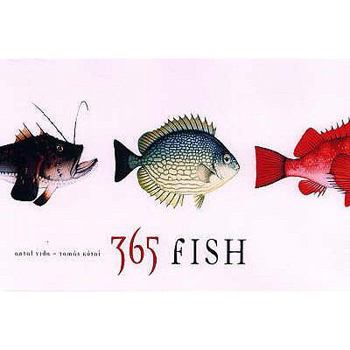 Paperback 365 Fish Book