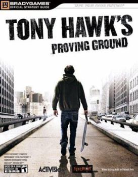 Paperback Tony Hawk's Proving Ground Official Strategy Guide Book