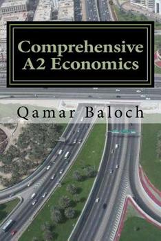 Paperback Comprehensive A2 Economics Book