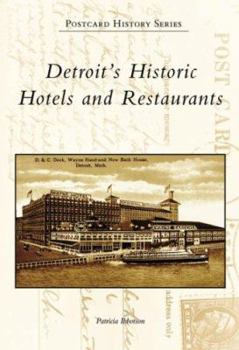 Paperback Detroit's Historic Hotels and Restaurants Book