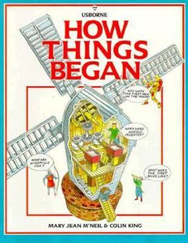 Paperback How Things Began Book