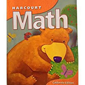 Paperback Harcourt School Publishers Math: Student Edition Grk 2002 Book