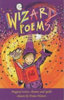 Paperback Wizard Poems Book