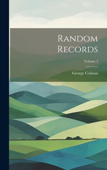 Hardcover Random Records; Volume 2 Book