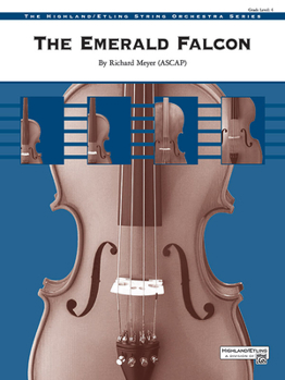 Paperback The Emerald Falcon: Conductor Score & Parts Book