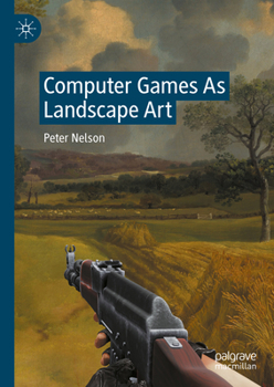 Hardcover Computer Games as Landscape Art Book