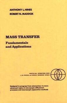 Paperback Mass Transfer: Fundamentals and Applications Book