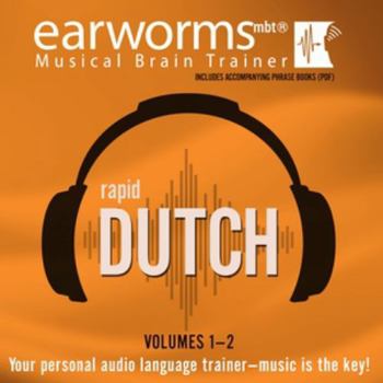 Audio CD Rapid Dutch, Vols. 1 & 2 Book
