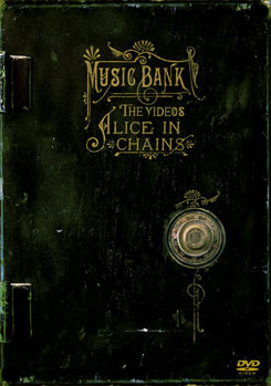 DVD Alice In Chains: Music Bank - The Videos Book