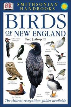 Paperback Smithsonian Handbooks: Birds of New England Book
