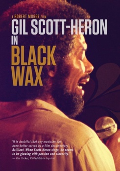 DVD Gil Scott-Heron: Black Wax Book