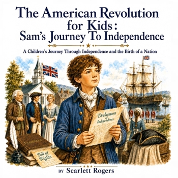 The American Revolution For Kids : Sam's Journey To Independence: A Story Of Independence, The Revolutionary War, And The Declaration Of Independence