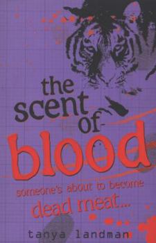 Paperback Scent Of Blood, The: Poppy Field's Bk 5 Book
