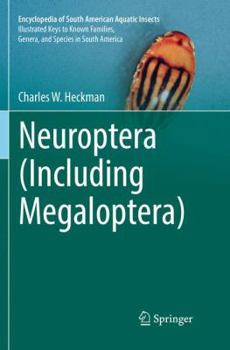 Paperback Neuroptera (Including Megaloptera) Book