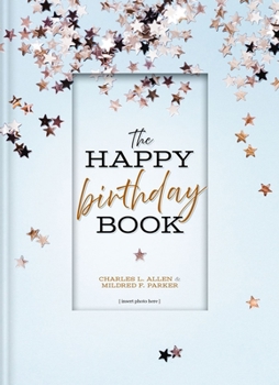 Hardcover The Happy Birthday Book