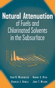 Hardcover Natural Attenuation of Fuels and Chlorinated Solvents in the Subsurface Book