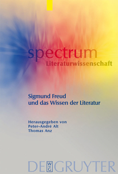 Hardcover Sigmund Freud und das Wissen der Literatur [German] Book