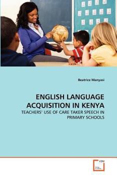 Paperback English Language Acquisition in Kenya Book