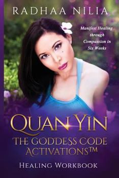 Paperback Quan Yin Goddess Code Activation Workbook Book