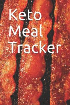 Paperback Keto Meal Tracker: Easy to use Food Journal Book