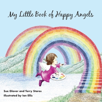 Paperback My Little Book of Happy Angels Book