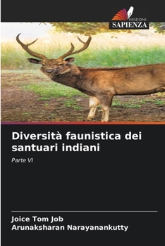 Paperback Diversità faunistica dei santuari indiani [Italian] Book
