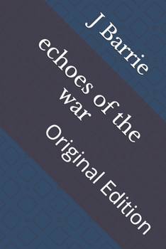 Paperback echoes of the war: Original Edition Book