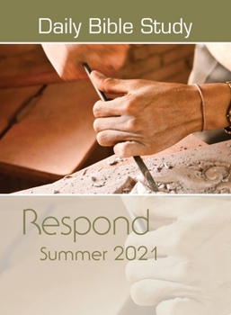 Paperback Daily Bible Study Summer 2021 [Large Print] Book