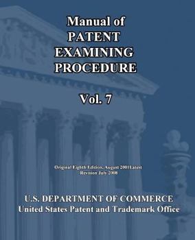 Paperback Manual of Patent Examining Procedure (Vol.7) Book