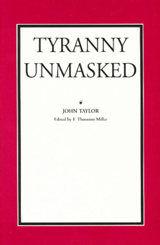 Hardcover Tyranny Unmasked Book