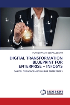 Paperback Digital Transformation Blueprint for Enterprise - Infosys Book