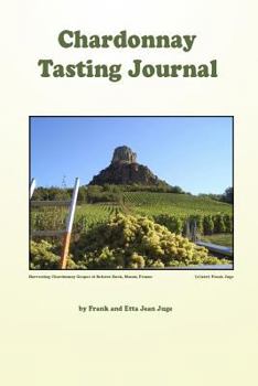 Paperback Chardonnay Tasting Journal Book